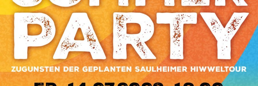 Sommer-Party